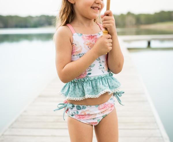 Toddler Girls' Swimsuits