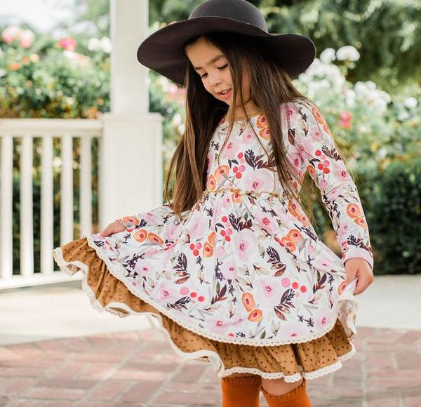 Thanksgiving Dresses & Outfits for Girls