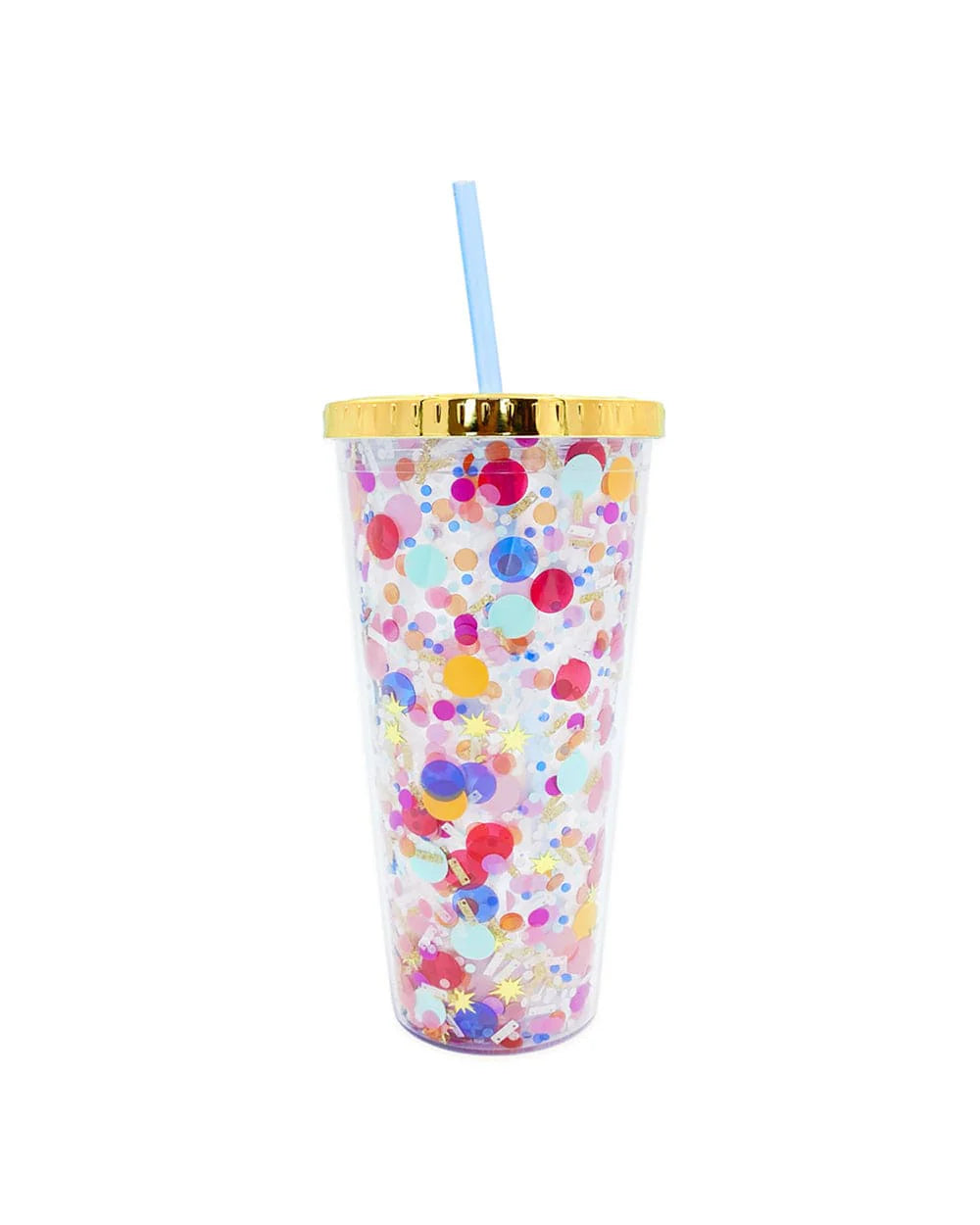 Celebrate Every Day Confetti Tumbler