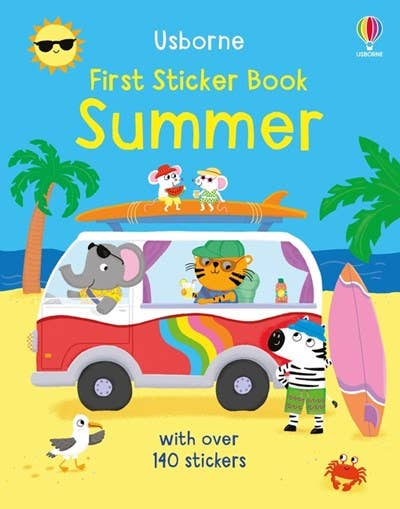 Usborne First Sticker Book Summer