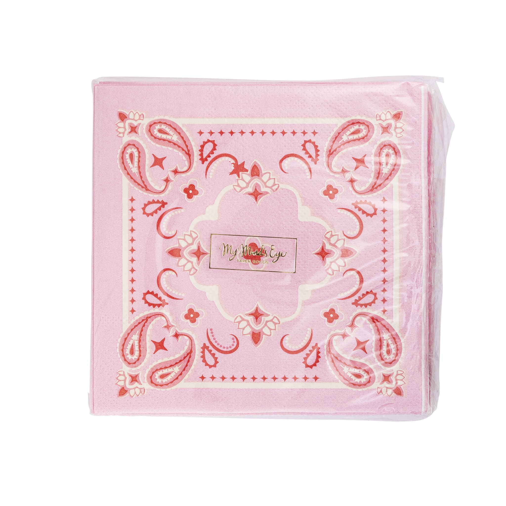 Bandana Cocktail Napkin - 24 PK