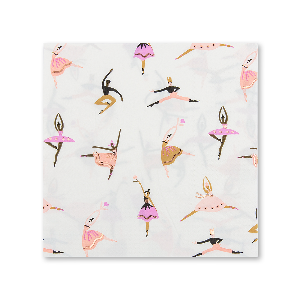 Pirouette Large Napkins - 16 PK