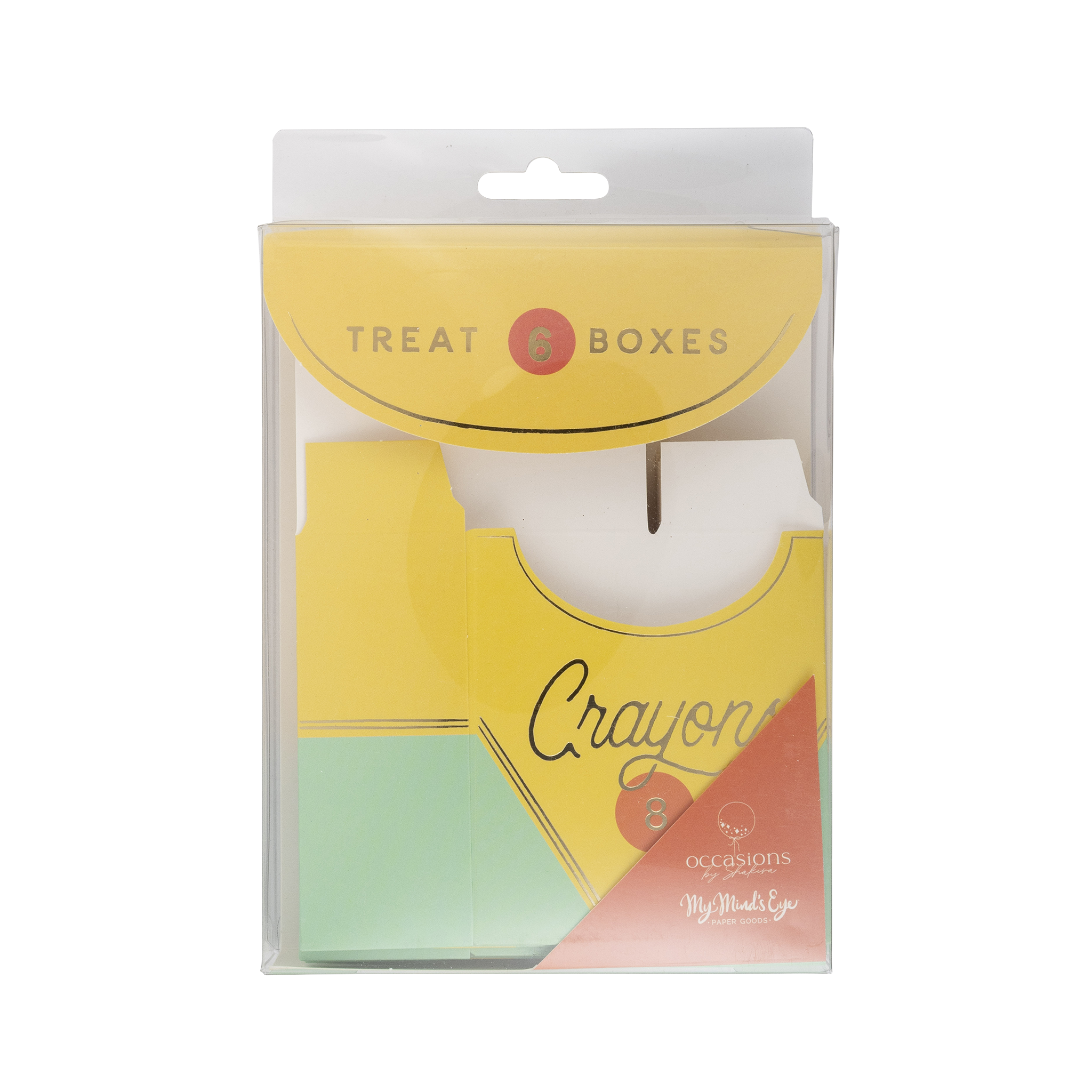 Crayon Treat Boxes - 6 PK