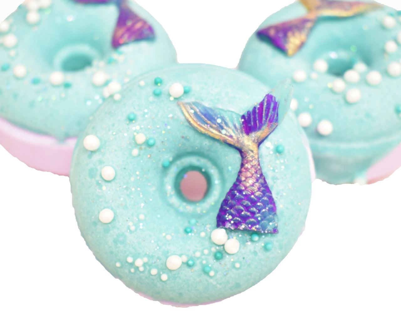 Donut Bath Bomb - Mermaid Kisses