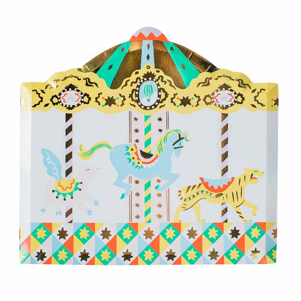 Off to the Fair Dinner Party Plates - 8 PK