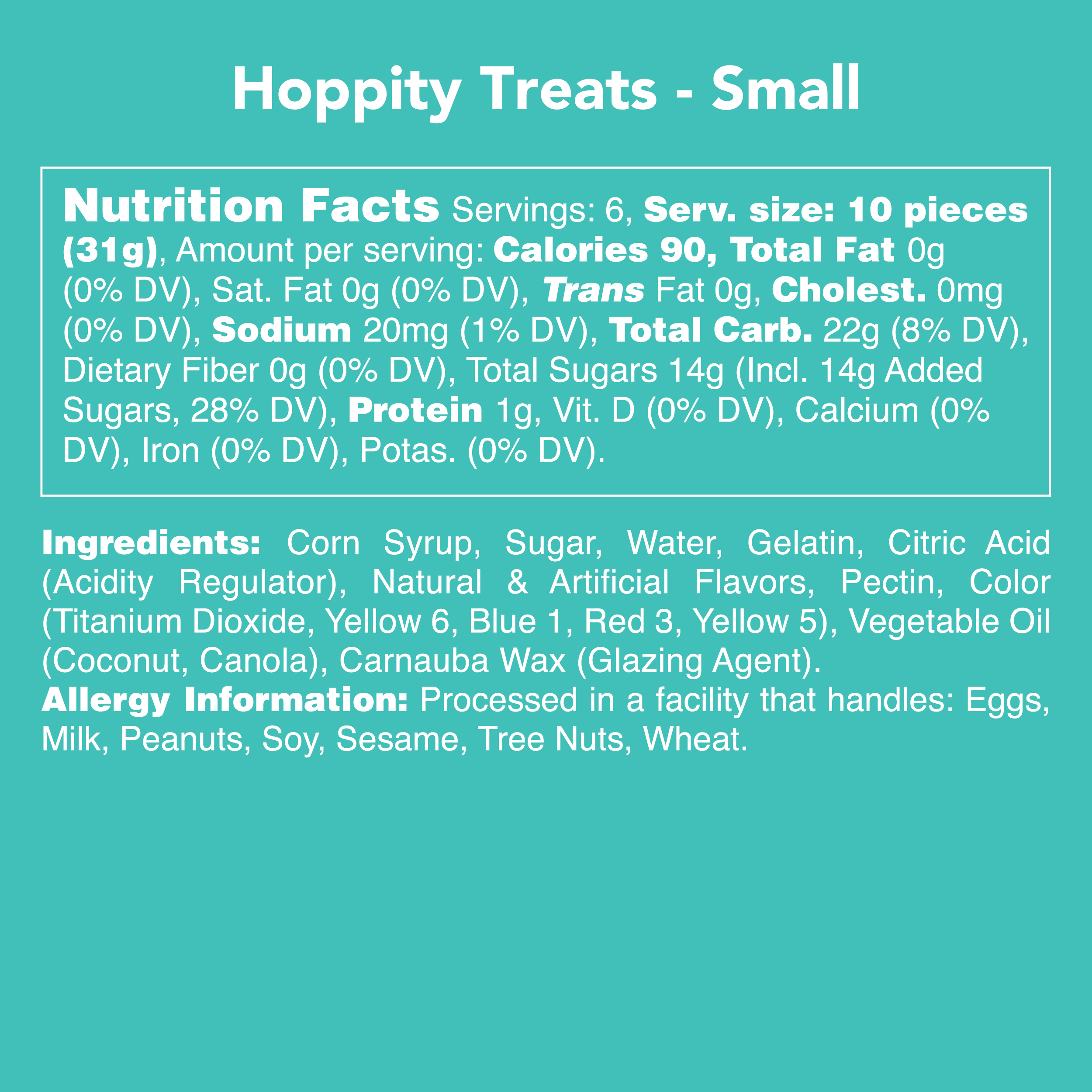 Hoppity Treats