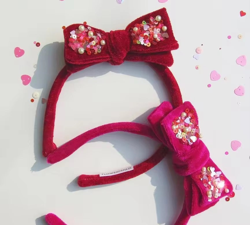 Velvet Headband - Love & Luxe (Multiple Colors)