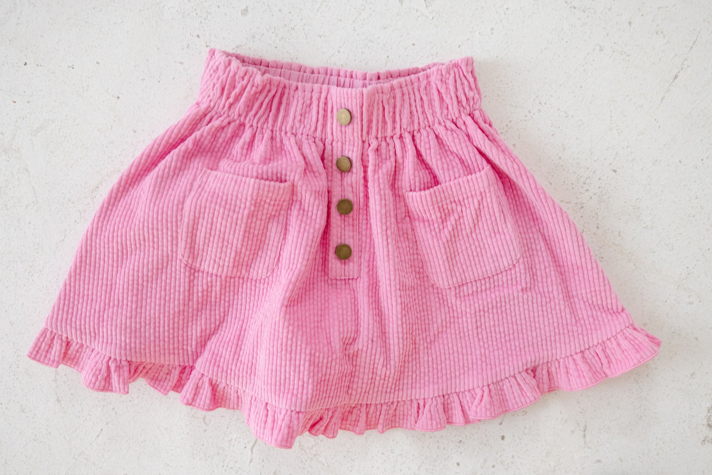 Vienna Corduroy Skirt - Forever Florals