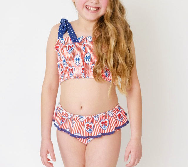 Waverly Swimsuit - American Sweetheart