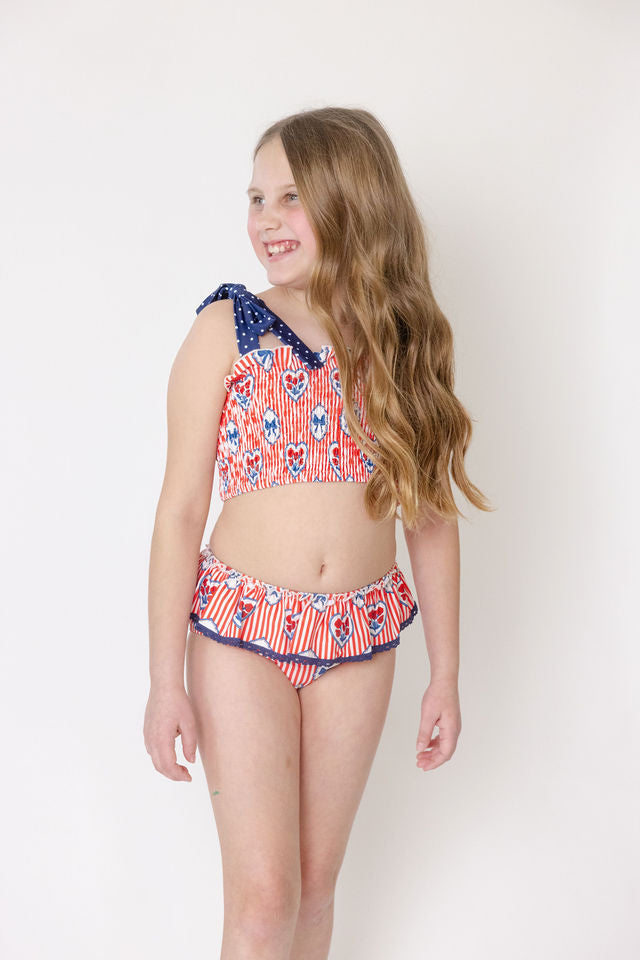 Waverly Swimsuit - American Sweetheart
