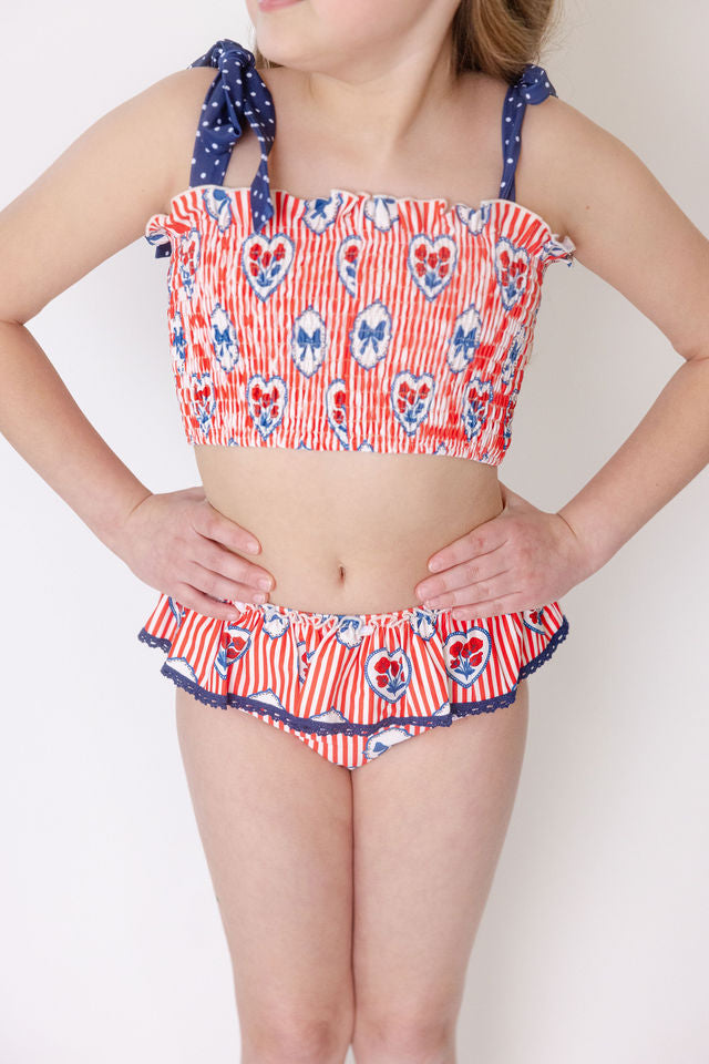 Waverly Swimsuit - American Sweetheart