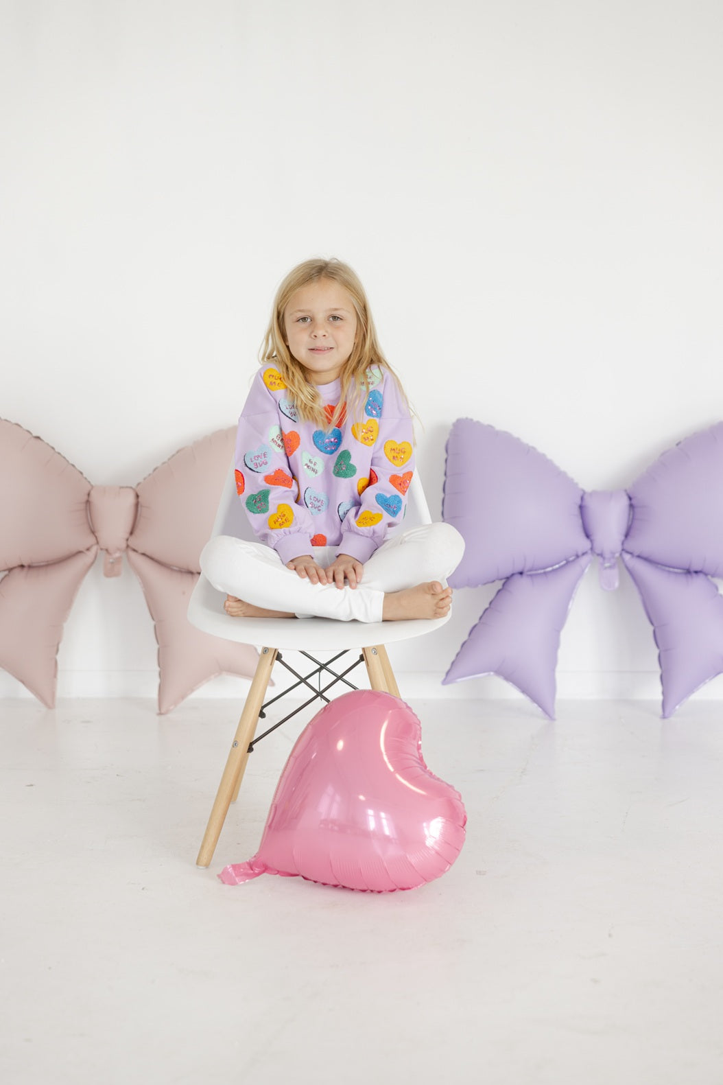 Sweater - Sweet Talk Patch