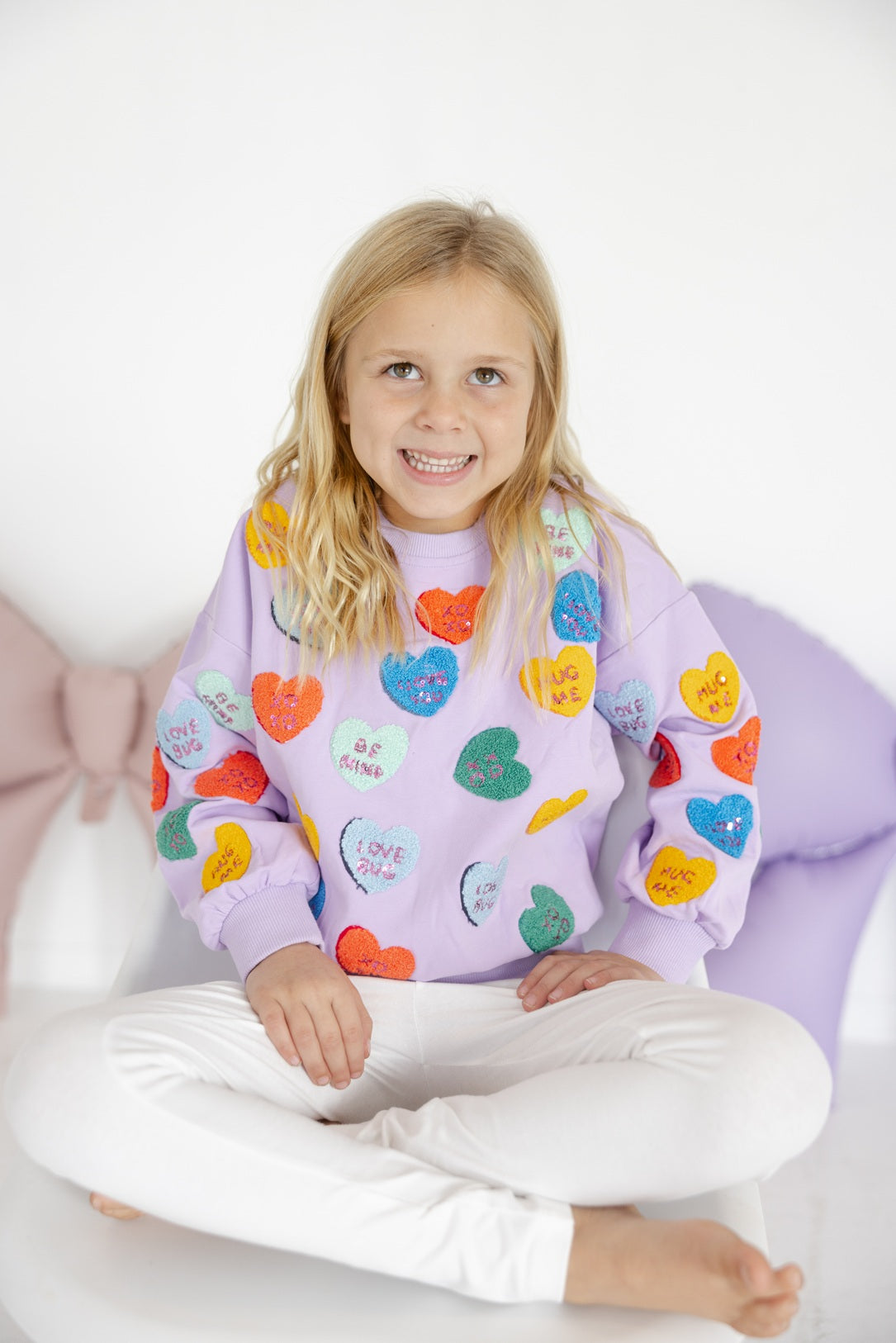 Sweater - Sweet Talk Patch