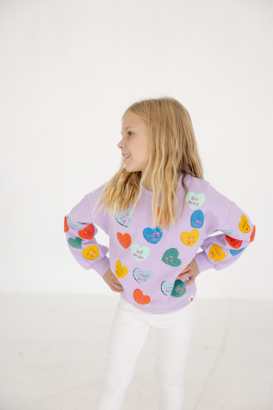 Sweater - Sweet Talk Patch