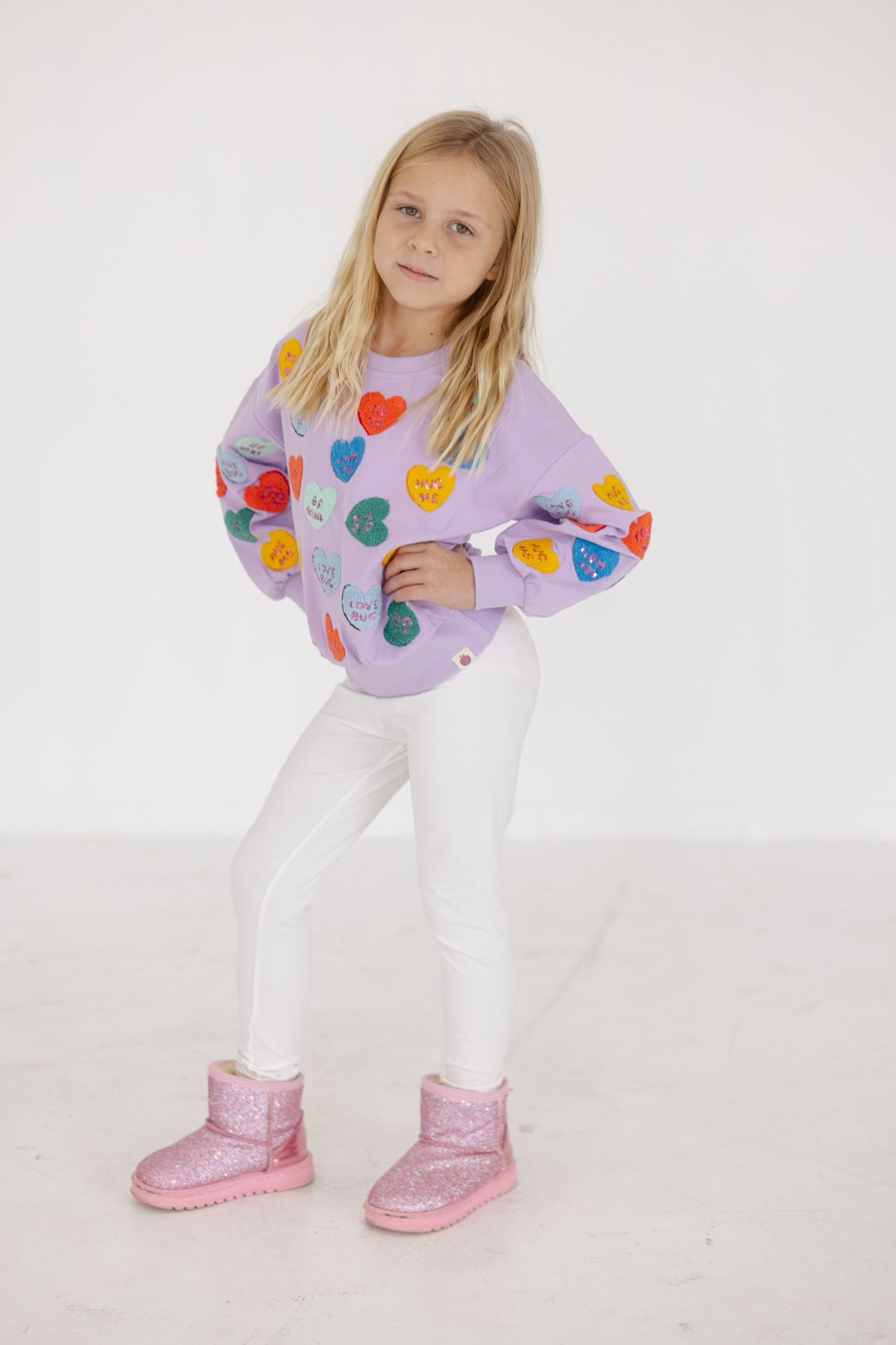 Sweater - Sweet Talk Patch