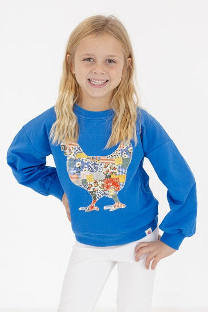 Applique Sweater - Country Coop