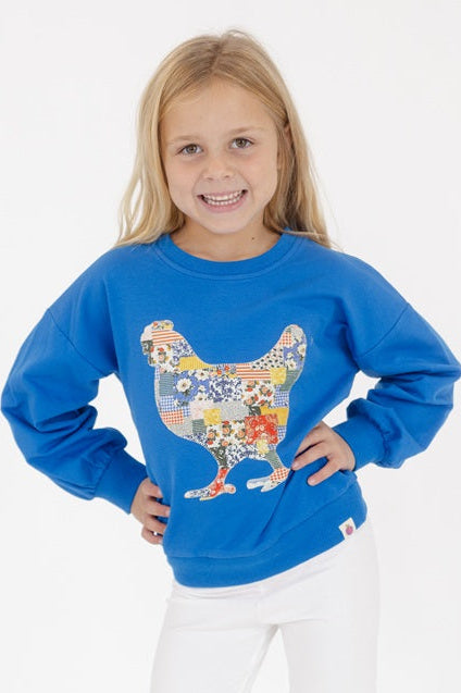 Applique Sweater - Country Coop
