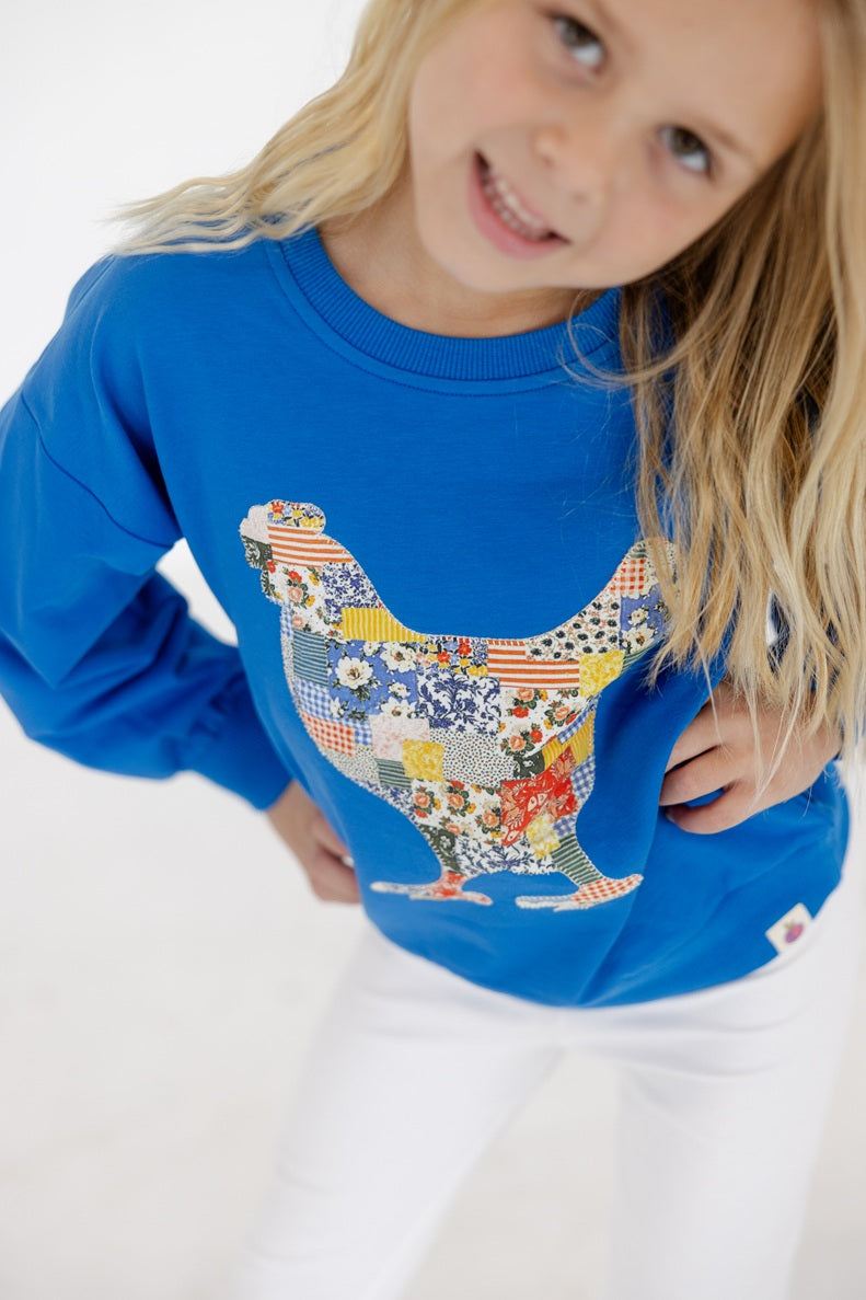 Applique Sweater - Country Coop