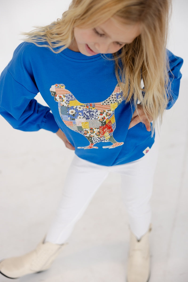 Applique Sweater - Country Coop