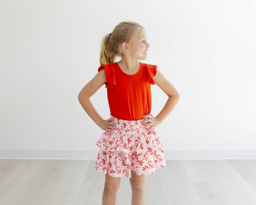 Blaire Skirt - Peppermint Kisses (Pre-Order ships end of October)