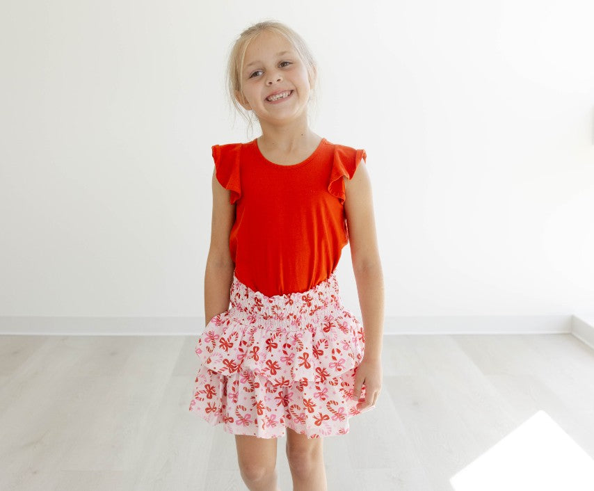 Blaire Skirt - Peppermint Kisses (Pre-Order ships end of October)