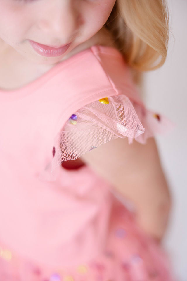 Farrah Leotard - Candy Confetti Heart
