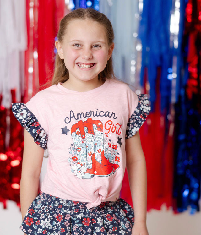 Tie Top - Liberty Lasso (Pre-Order)