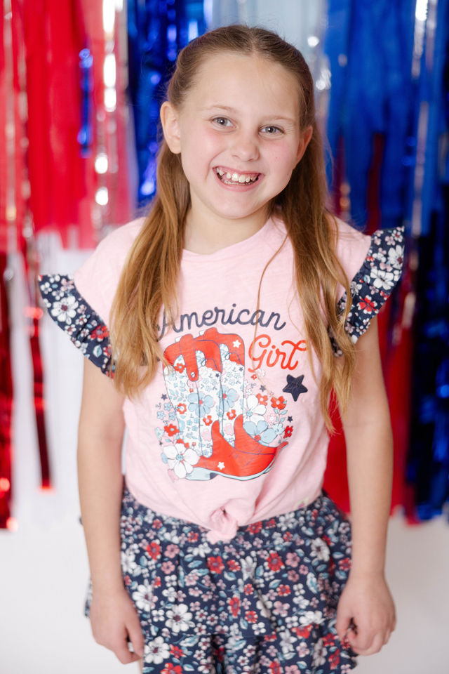Tie Top - Liberty Lasso