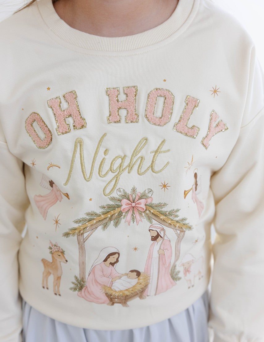 Sweater - O Holy Night (Pre-Order ships early November)