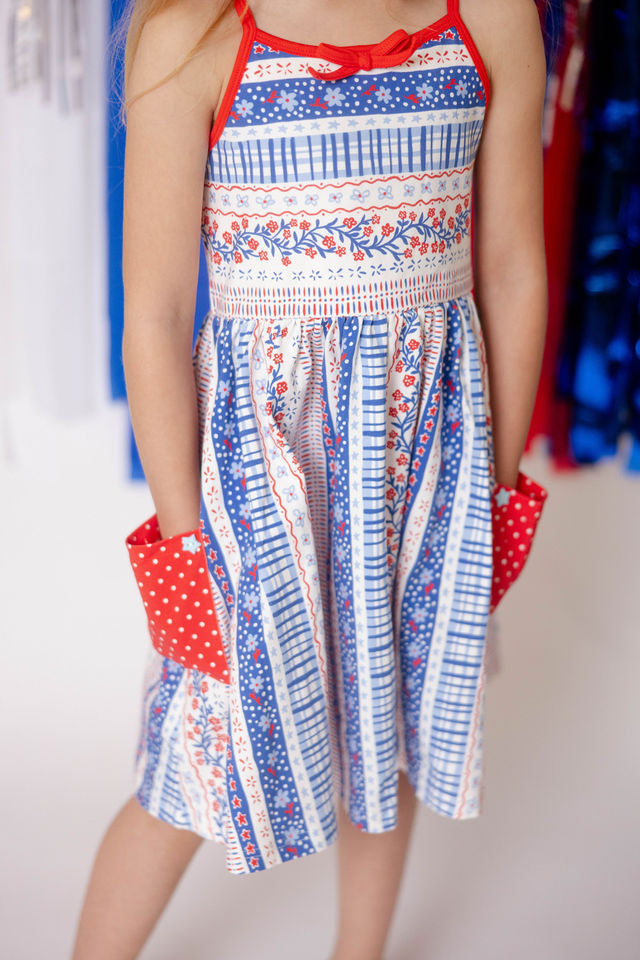 Penelope Dress - Stars & Stitches