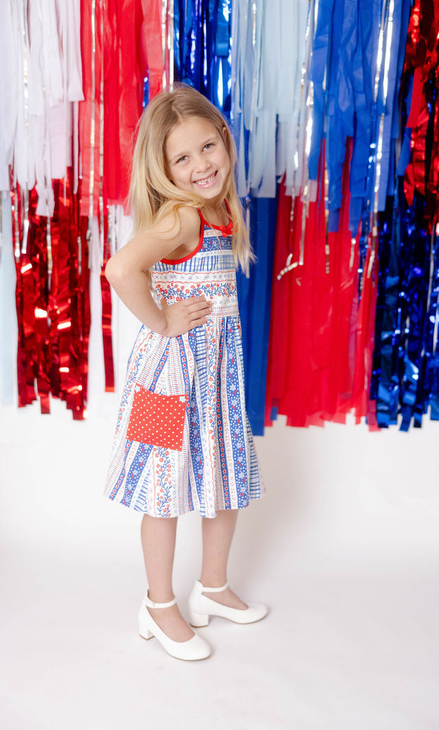 Penelope Dress - Stars & Stitches