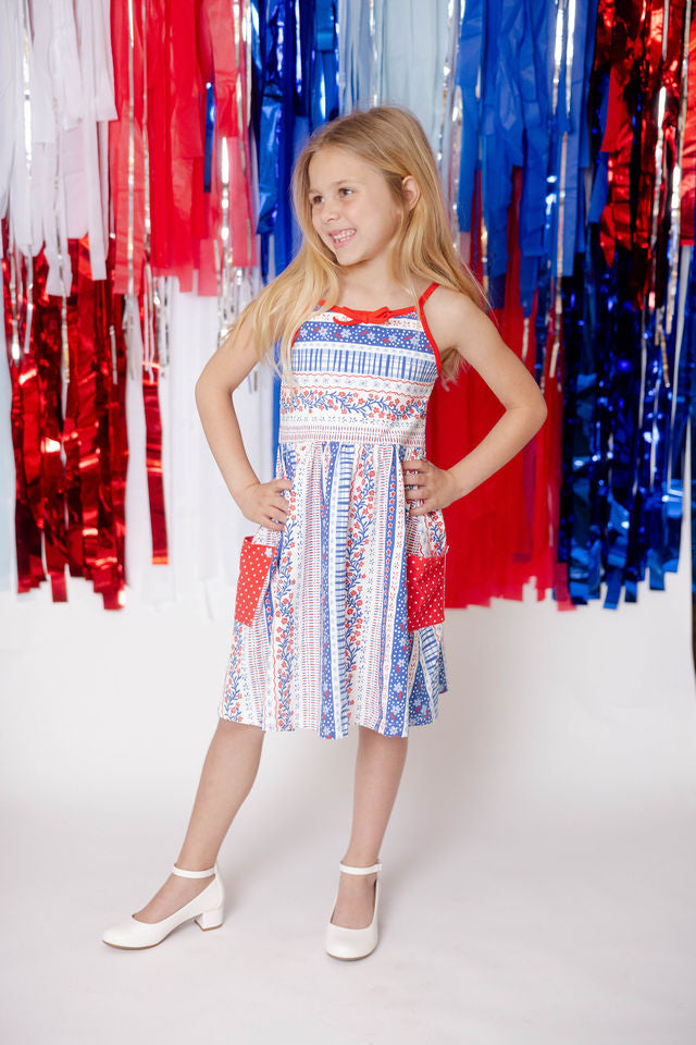 Penelope Dress - Stars & Stitches