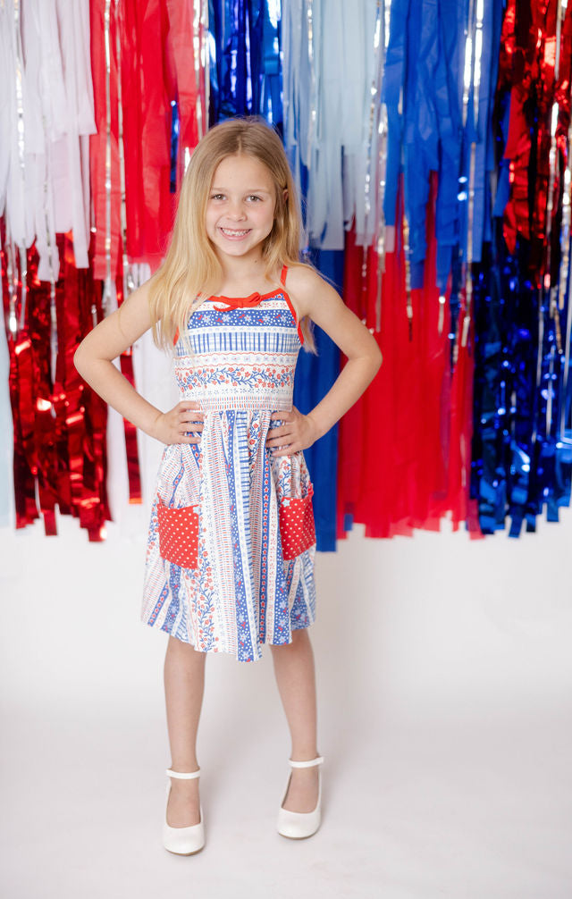 Penelope Dress - Stars & Stitches