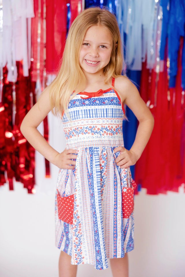 Penelope Dress - Stars & Stitches