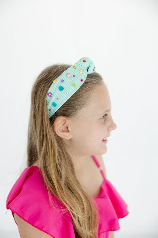 Beaded Headband - Lucky Charms