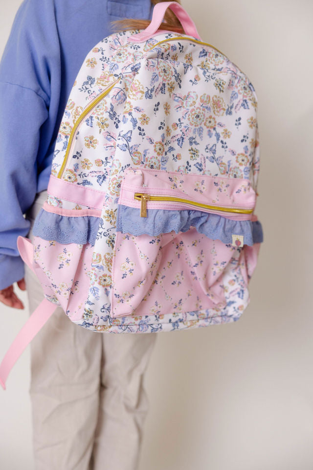 Bree Backpack - Peachwood