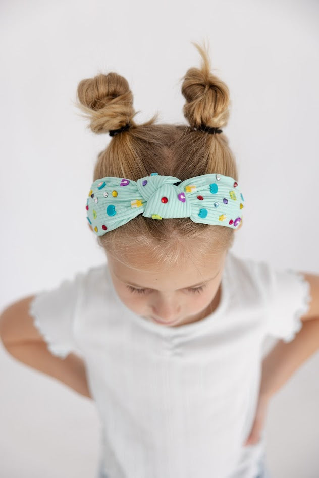 Beaded Headband - Lucky Charms