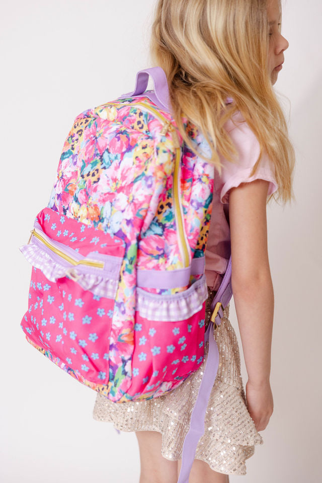 Bree Backpack - Wildflower Safari