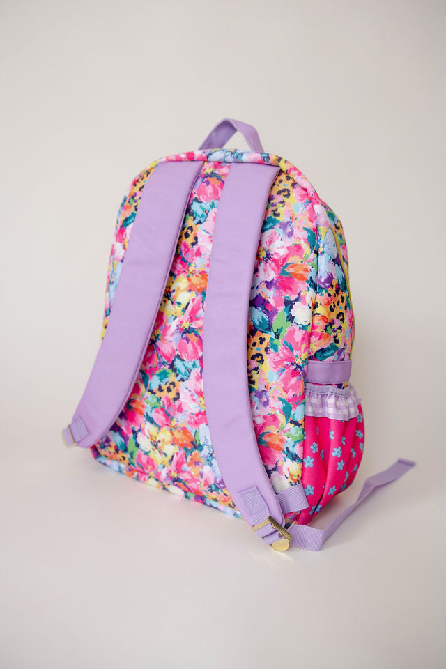 Bree Backpack - Wildflower Safari