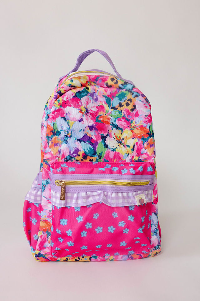 Bree Backpack - Wildflower Safari
