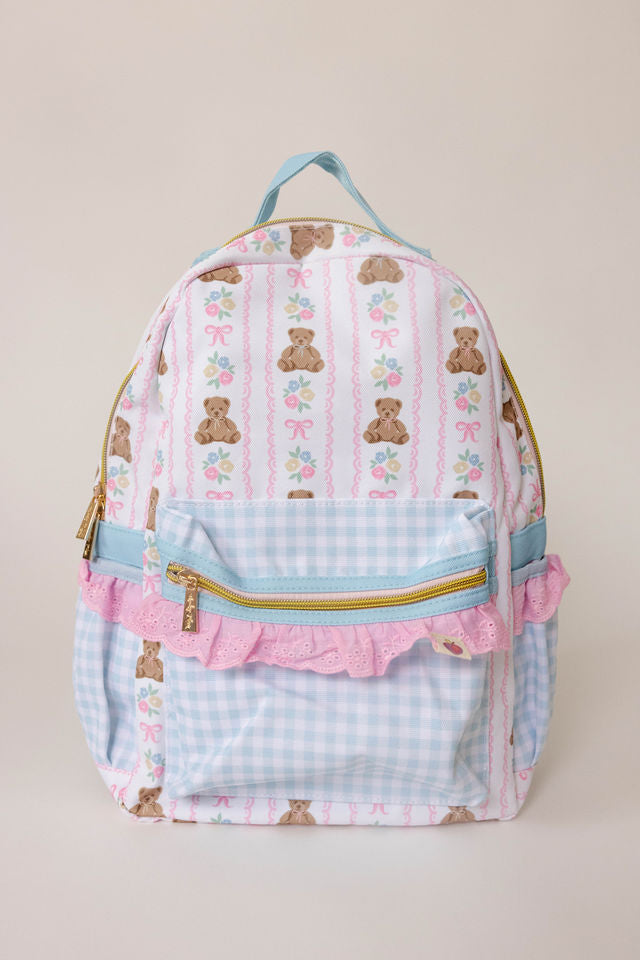 Bree Backpack - Teddy Tea Party