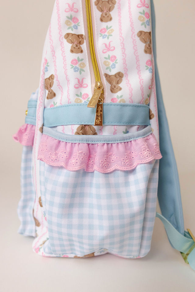 Bree Backpack - Teddy Tea Party
