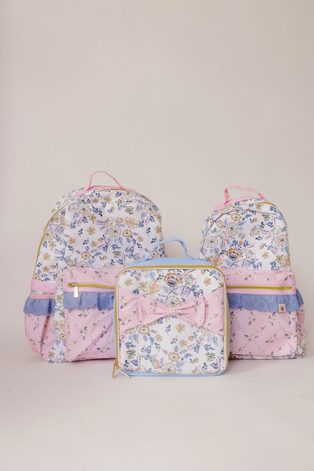 Bree Backpack - Peachwood