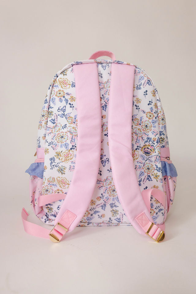Bree Backpack - Peachwood