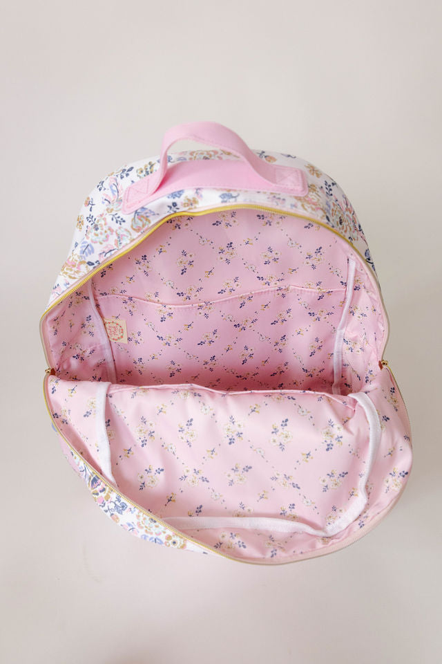Bree Backpack - Peachwood