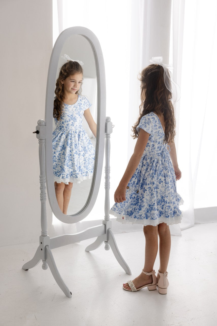 Myra Dress - French Quarter