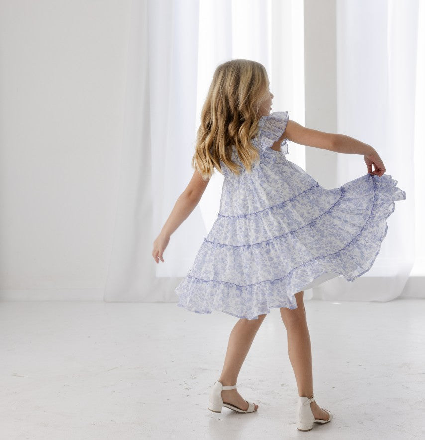 Brielle Dress - Lavender Cottage (Pre-Order)