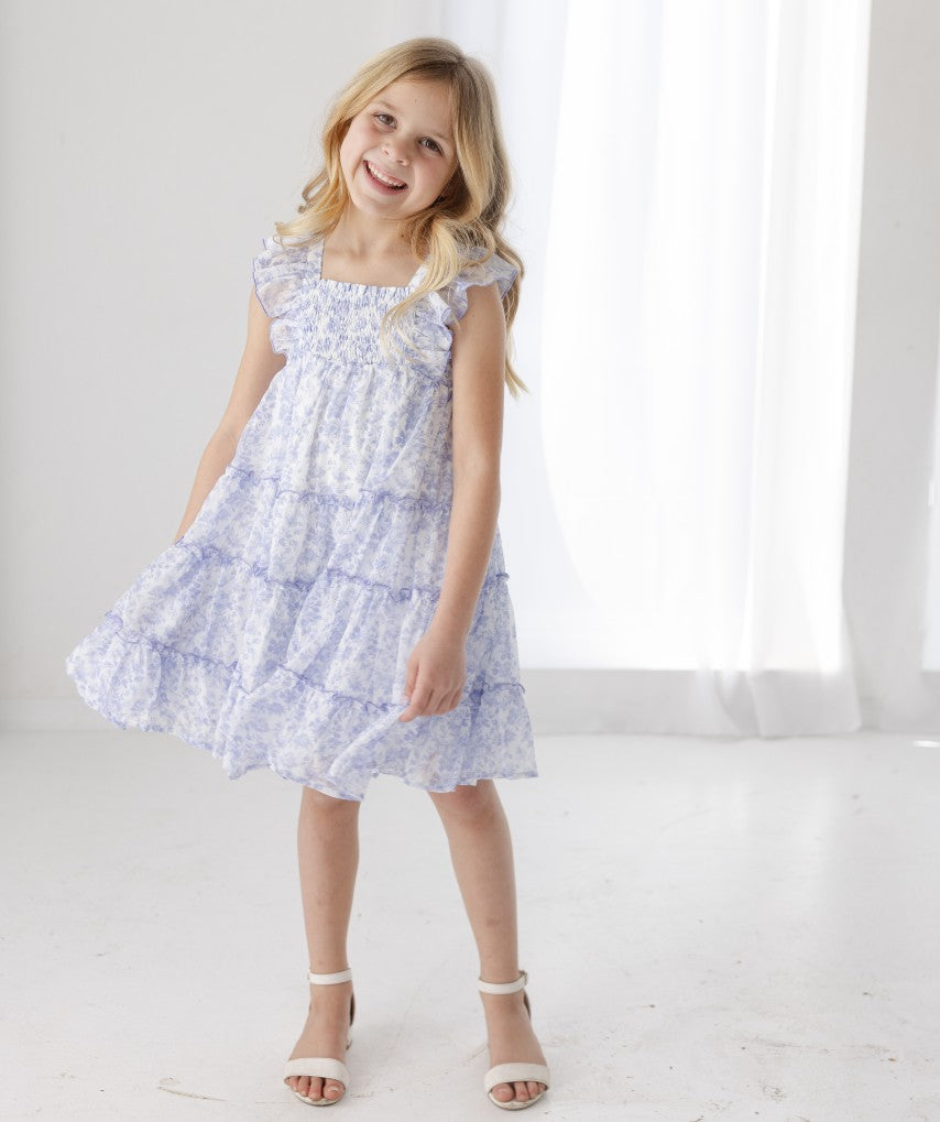 Brielle Dress - Lavender Cottage (Pre-Order)