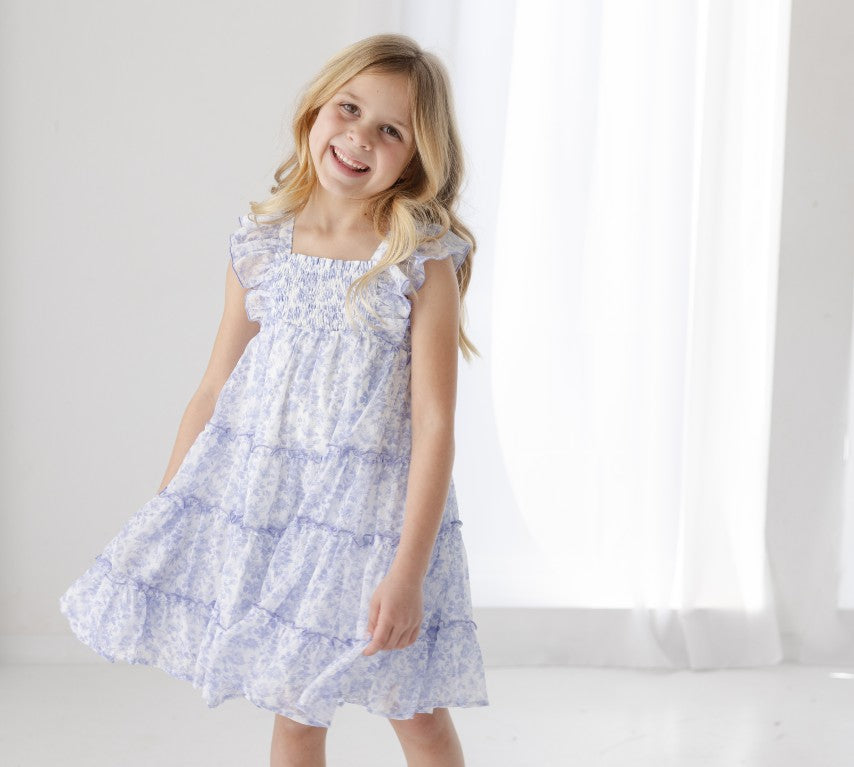 Brielle Dress - Lavender Cottage (Pre-Order)