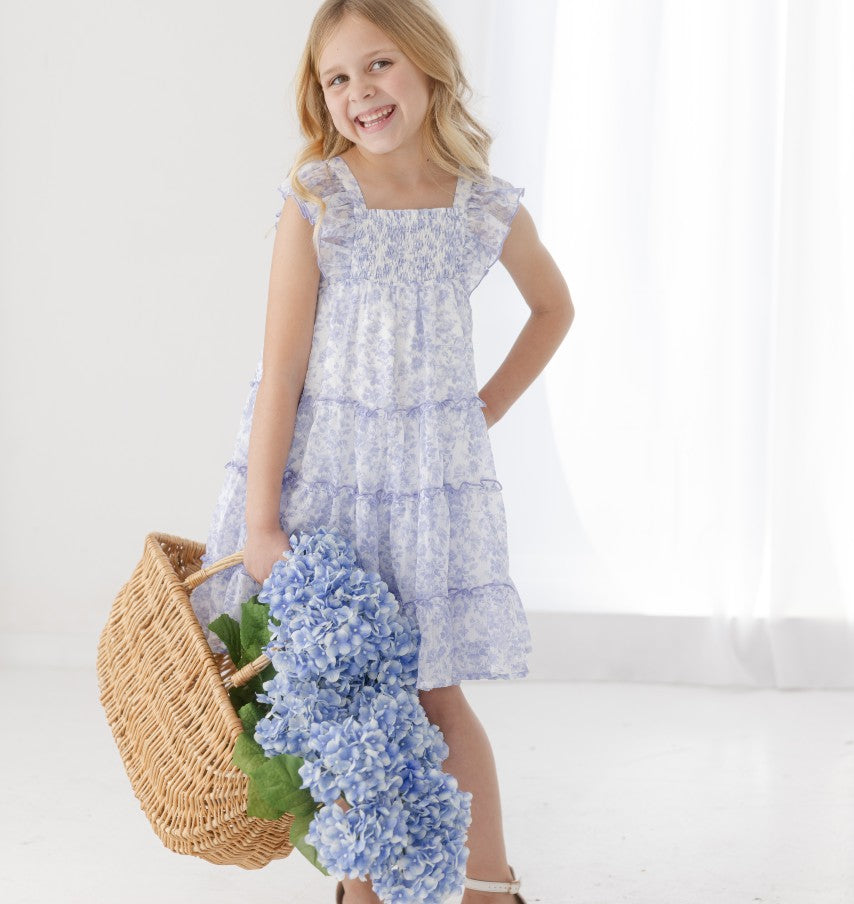 Brielle Dress - Lavender Cottage (Pre-Order)